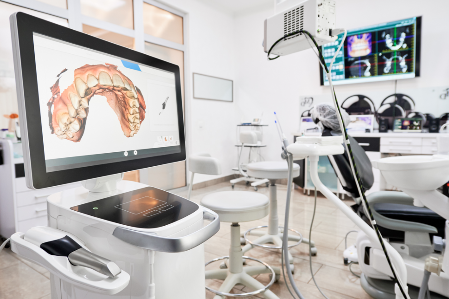Interior of Dental Lab